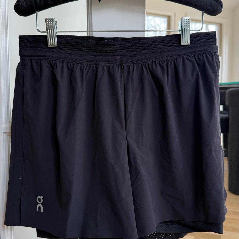 On Running Women's Black Running Shorts